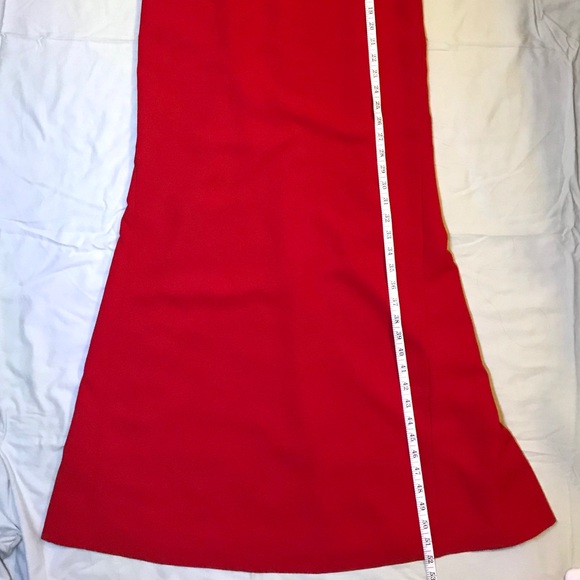 Macy’s Calvin Klein Red Dress - Picture 6 of 8